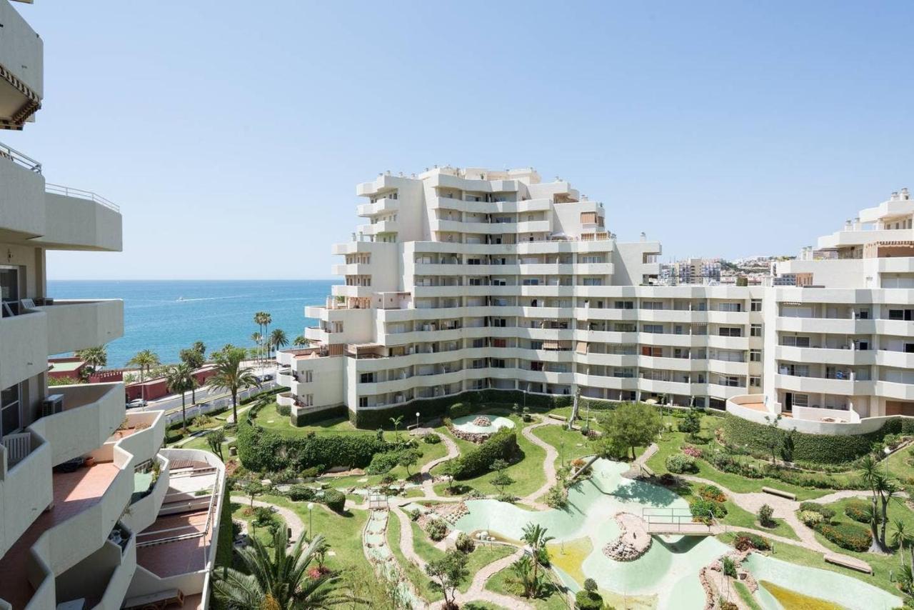 Benalbeach Casa Kito Dreams 1ª Linea Playa Benalmádena Exterior foto