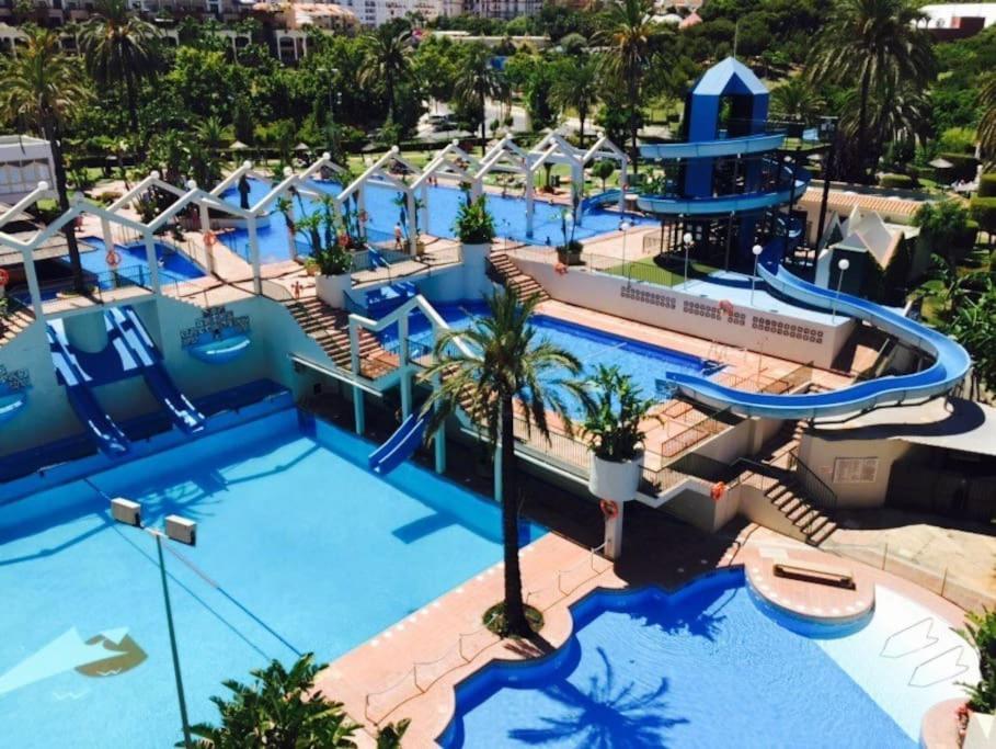 Benalbeach Casa Kito Dreams 1ª Linea Playa Benalmádena Exterior foto