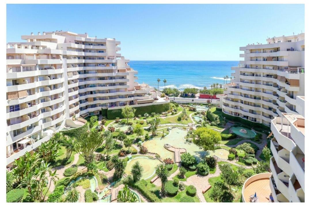 Benalbeach Casa Kito Dreams 1ª Linea Playa Benalmádena Exterior foto