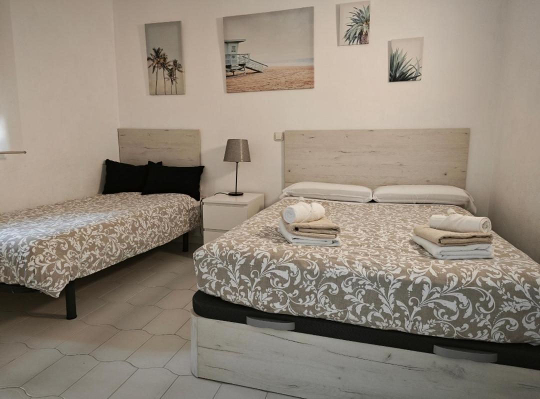 Benalbeach Casa Kito Dreams 1ª Linea Playa Benalmádena Exterior foto